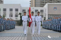 海军国防生,铸就海上长城的青春力量