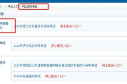 卫生人才网报名入口2024,一站式报名指南