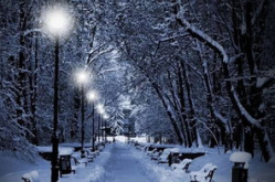 关于冬天的诗句,岁月静好，白雪纷飞的诗意画卷