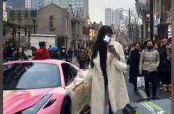法拉利车主暴打的哥上海法拉利闹区冲撞关卡后续：车主身份背景被扒事情并不简单